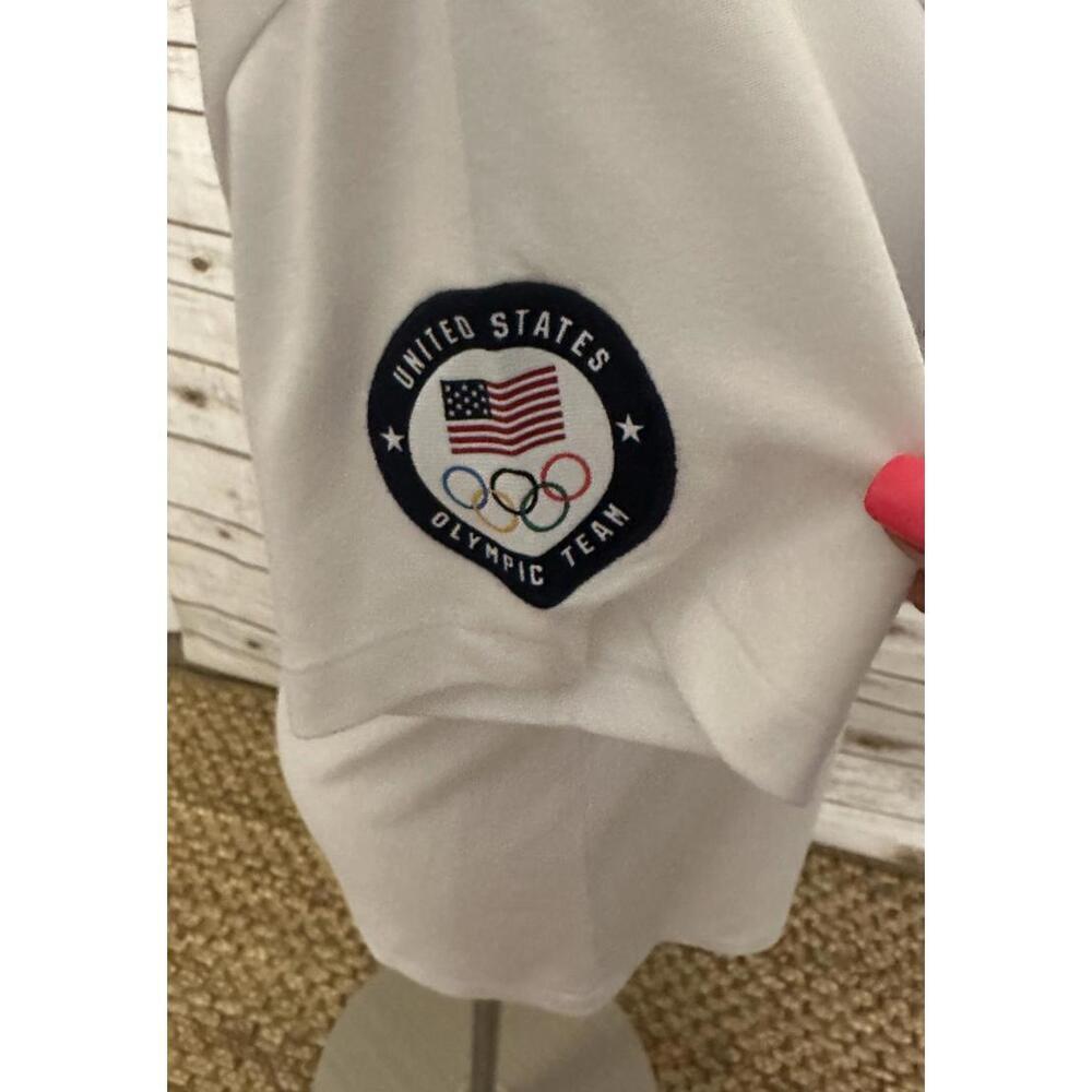 Polo Ralph Lauren Olympics Team USA white t-shirt Size Medium (10-12) - Picture 5 of 6